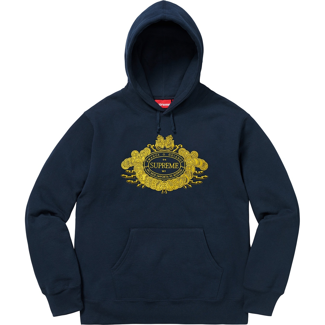 Love or Hate Hooded Sweatshirt view 6